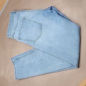 Old Navy Size 30x30 Slim 360 Stretch Light Wash Denim Blue Jeans, Gently Used